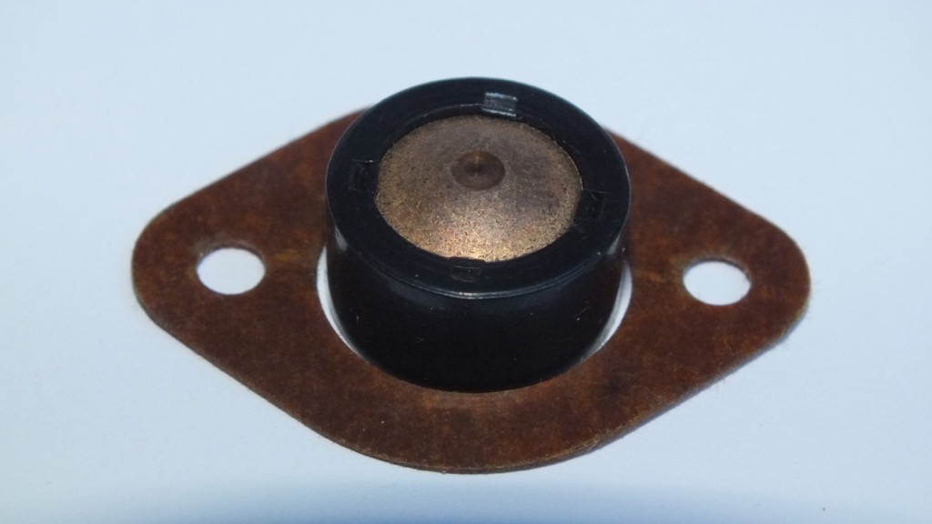Garrard 401 Turntable Spindle Bearing Thrust Pad and Gasket eBay