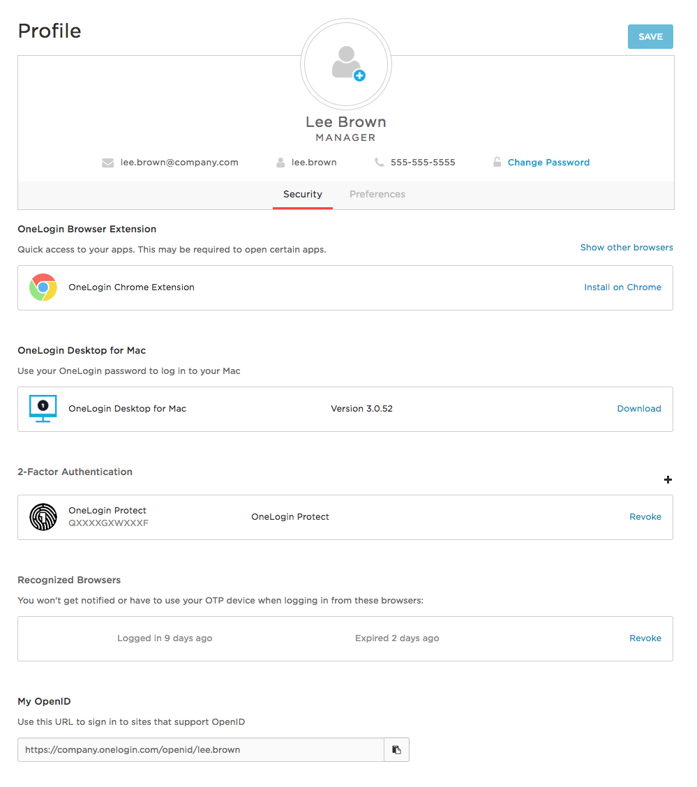OneLogin Service System(09)
