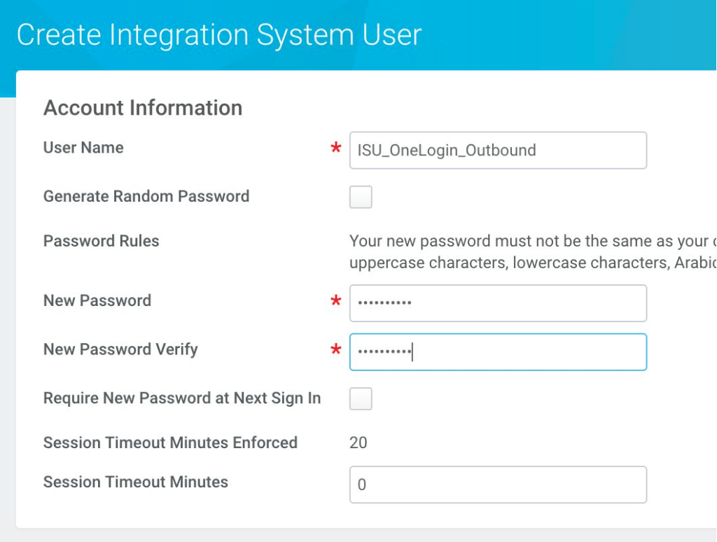 Workday Realtime Synchronization of Termination Events OneLogin Help