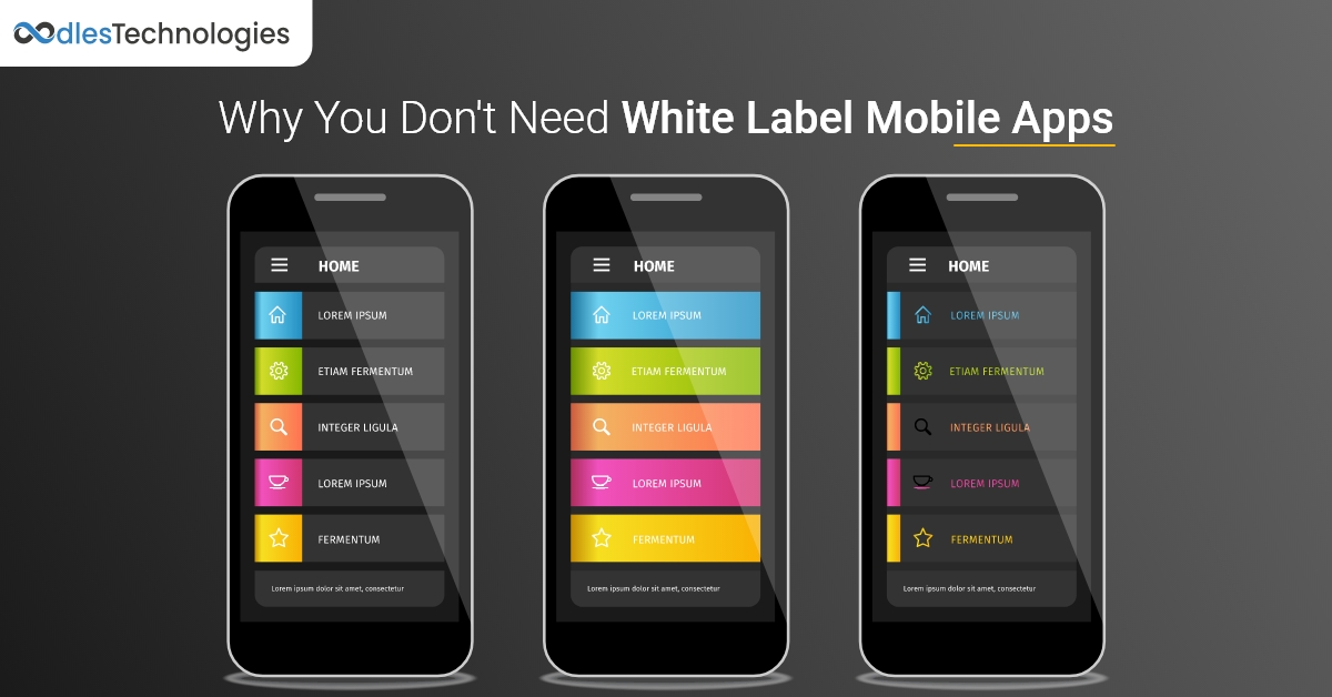 The Unpleasant Side of White Label Mobile App Development