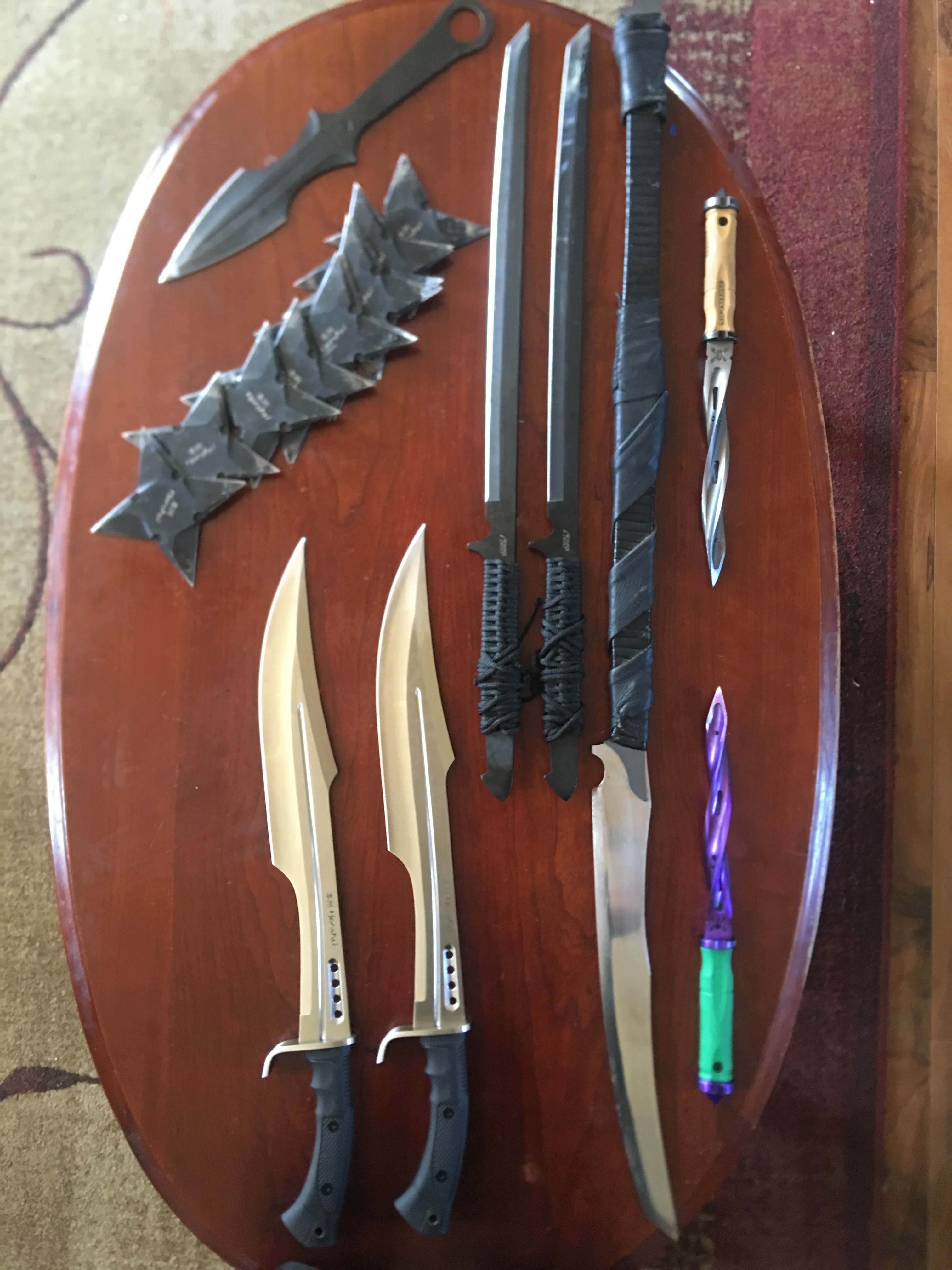 Honshu Spartan Sword And Sheath 7Cr13