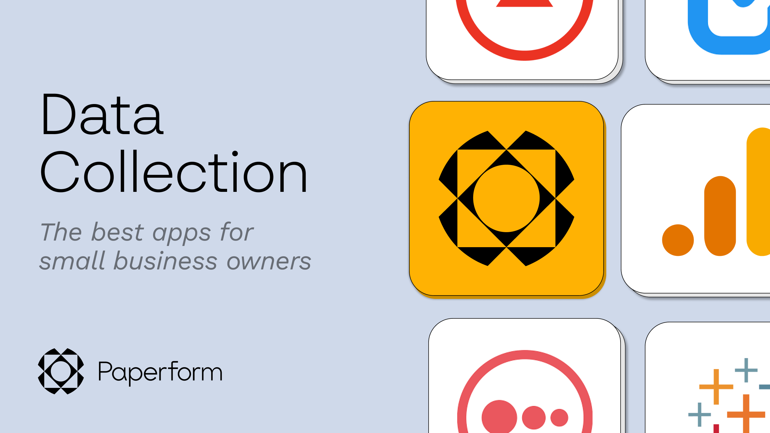 The 5 best data collection apps in 2023