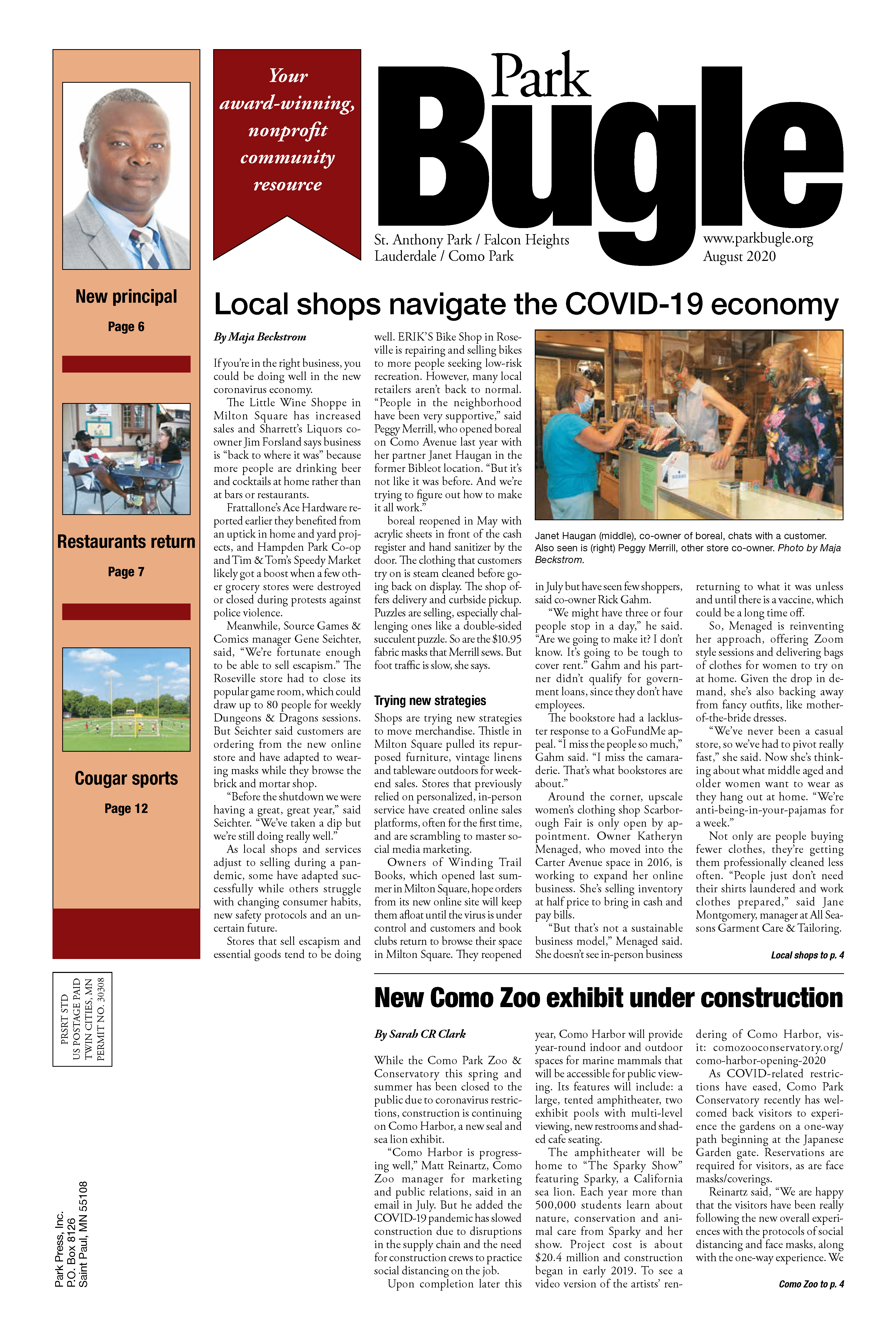 Favorite family holiday recipes Park Bugle