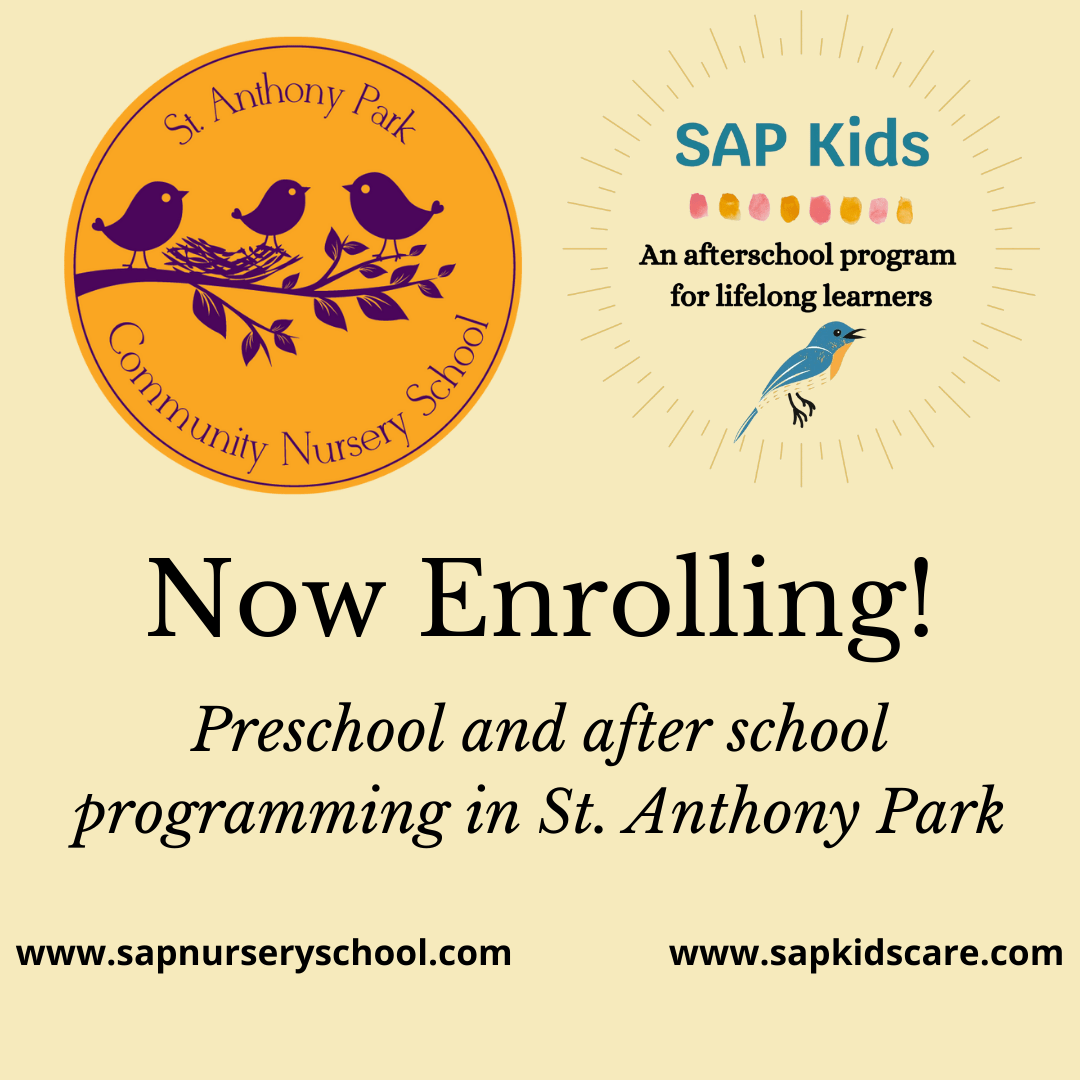 Park Bugle The Bugle is a community newspaper serving St. Anthony