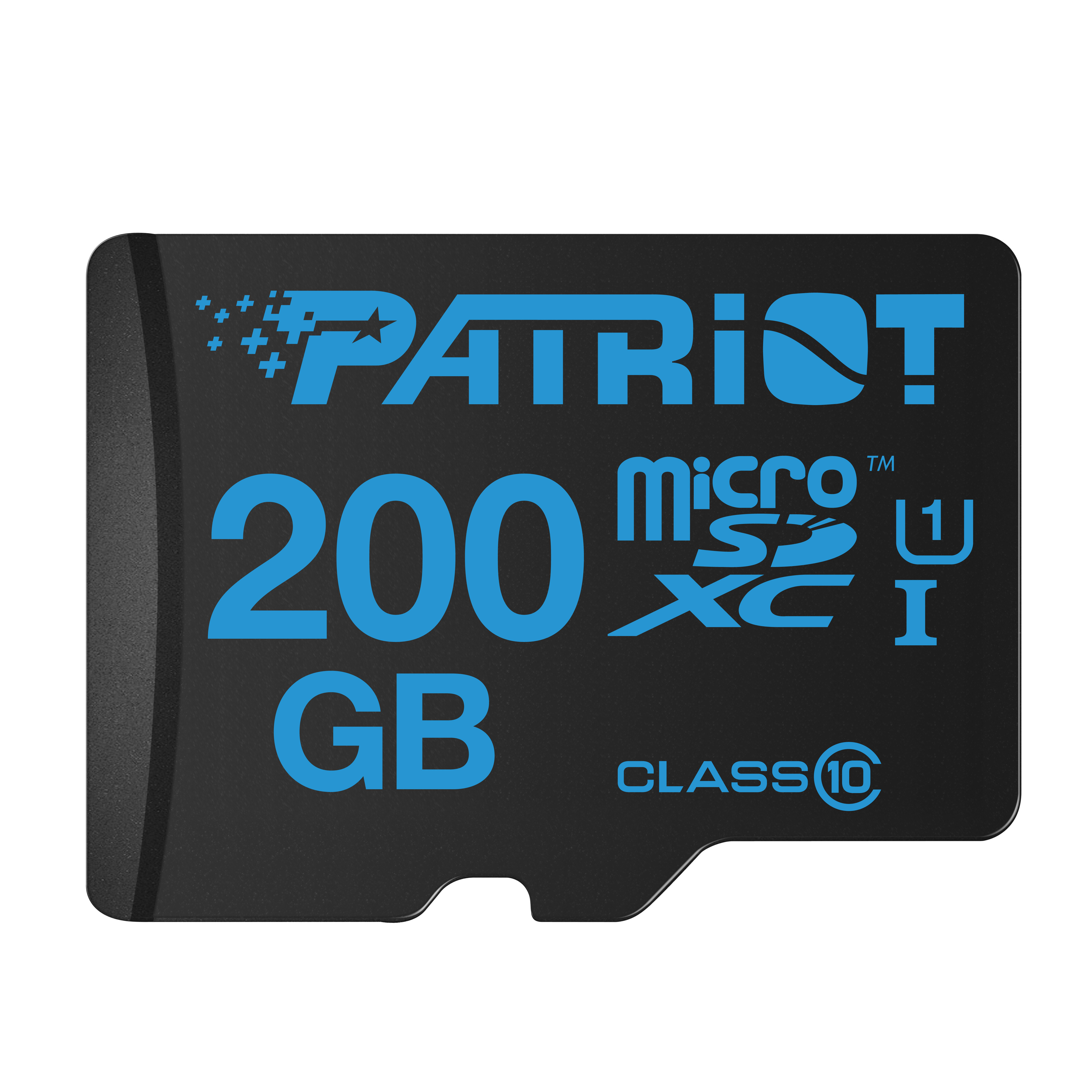 Patriot Releases New 200GB microSDXC Cards to Expand Flash Storage Category