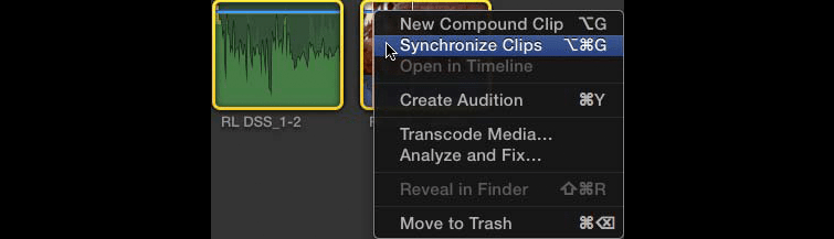 How to Sync Video with Professional Audio in Final Cut Pro X PremiumBeat