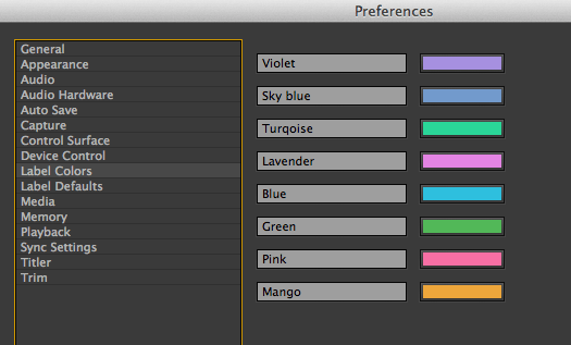 Tips For Configuring Adobe Premiere Pro CC The Beat A