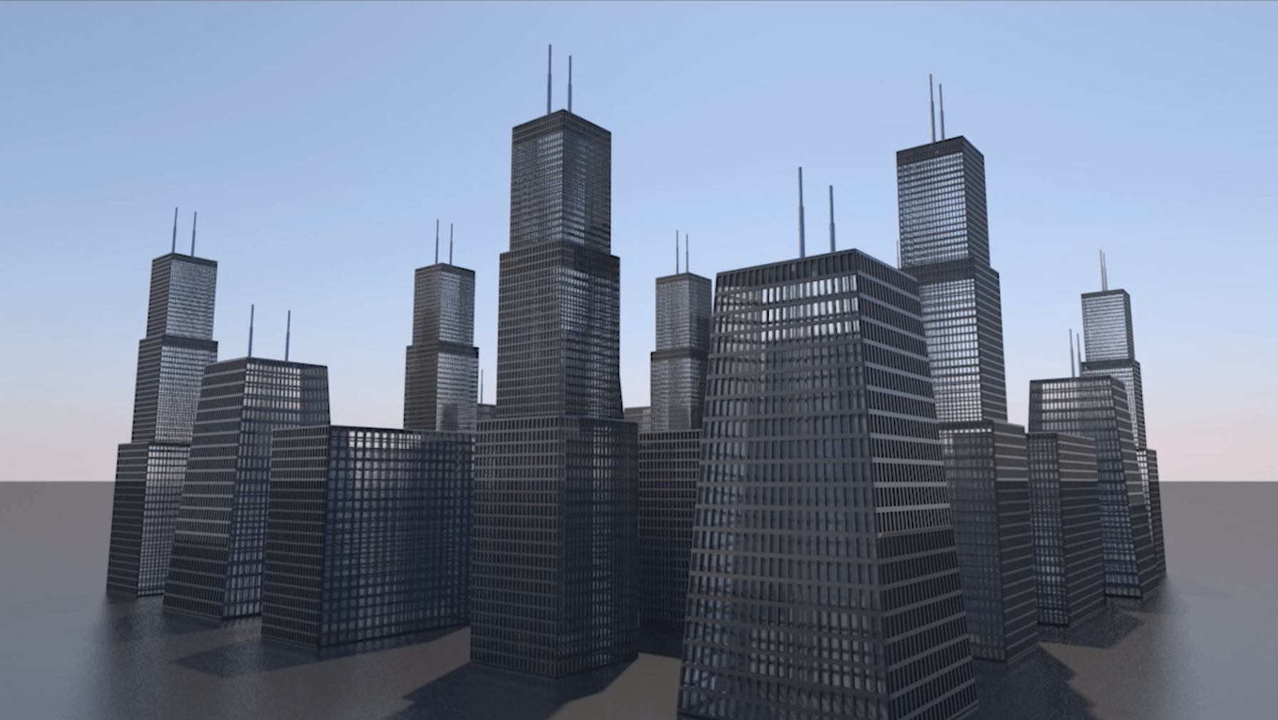 Cinema 4D Video Tutorial Skyscrapers The Beat A Blog