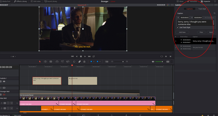 Revamped Text Features in the New DaVinci Resolve 15