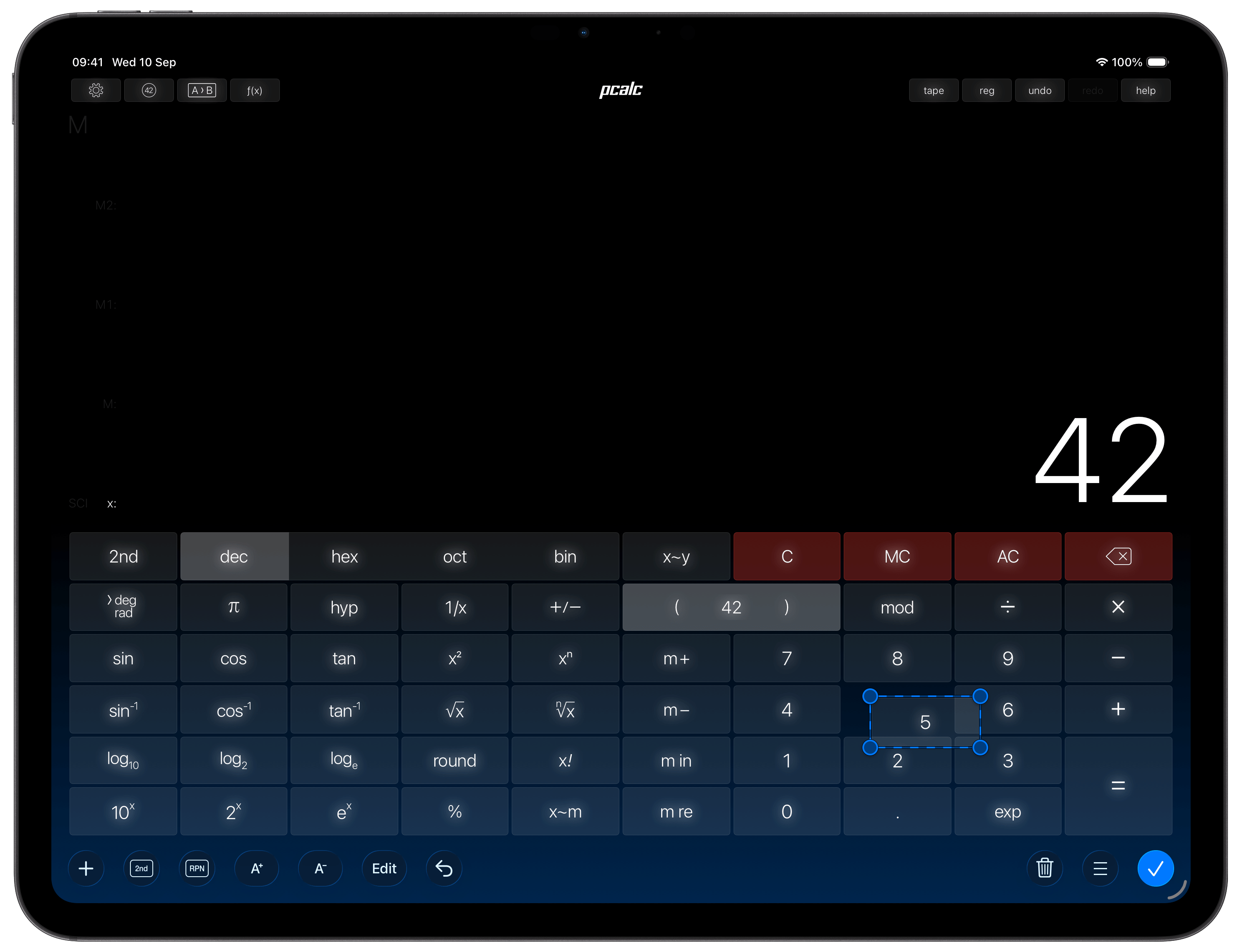 About PCalc