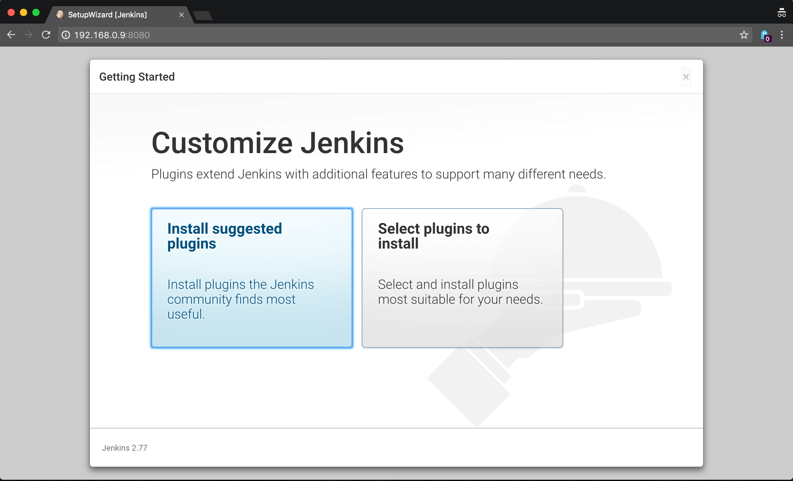 Continuous Integration server (Jenkins) for android PCSalt