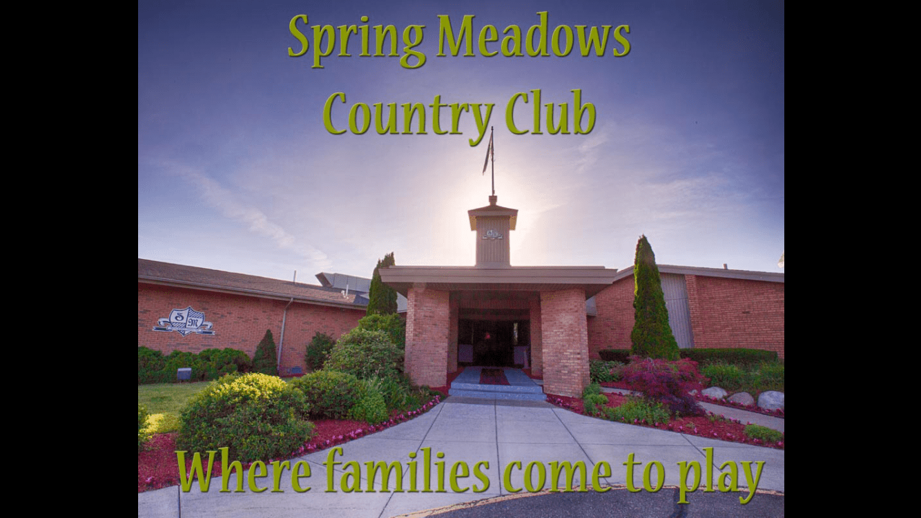 Spring Meadows Country Club Linden, MI PGA of America