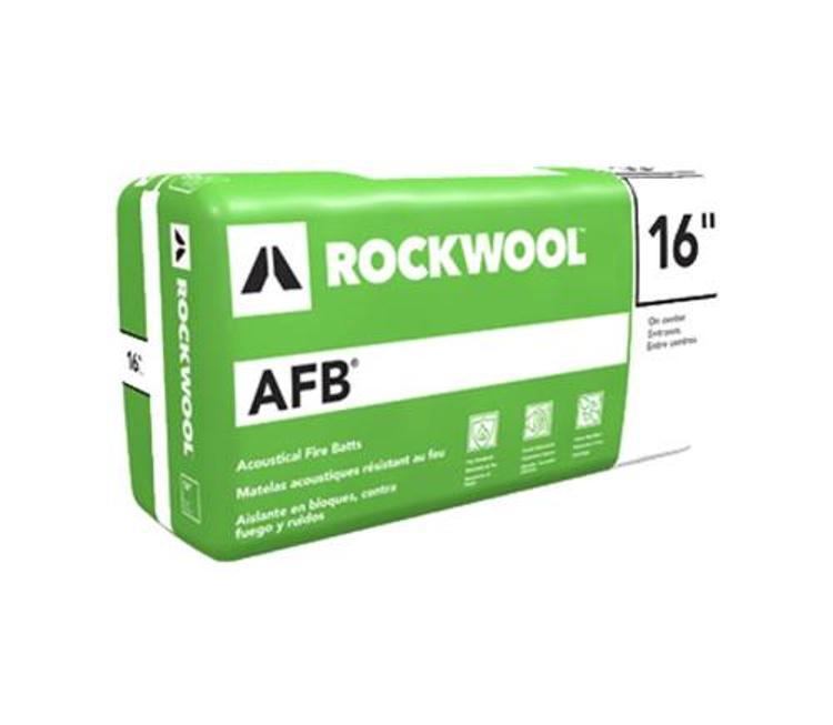 3 in x 16 in x 48 in ROCKWOOL AFB Acoustical Fire Batt at Professional