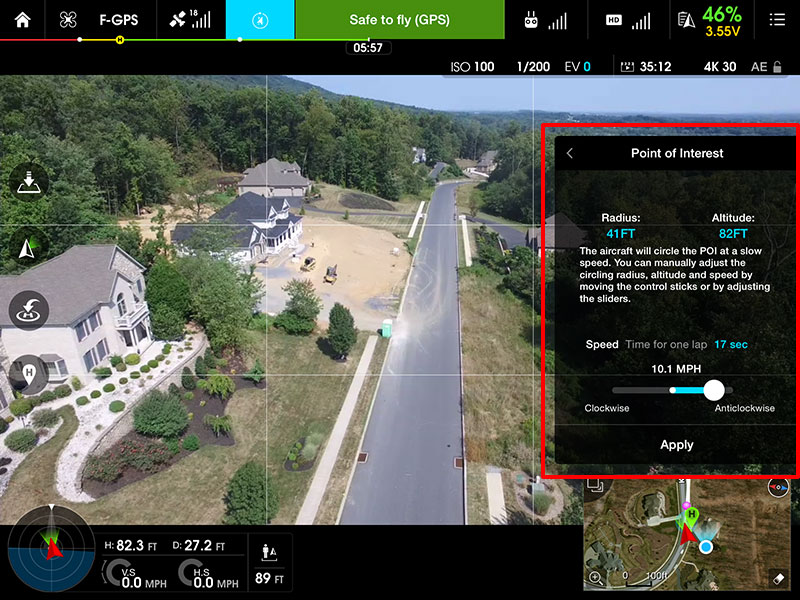 HOW TO: Setup and use Point of Interest (POI) | DJI FORUM