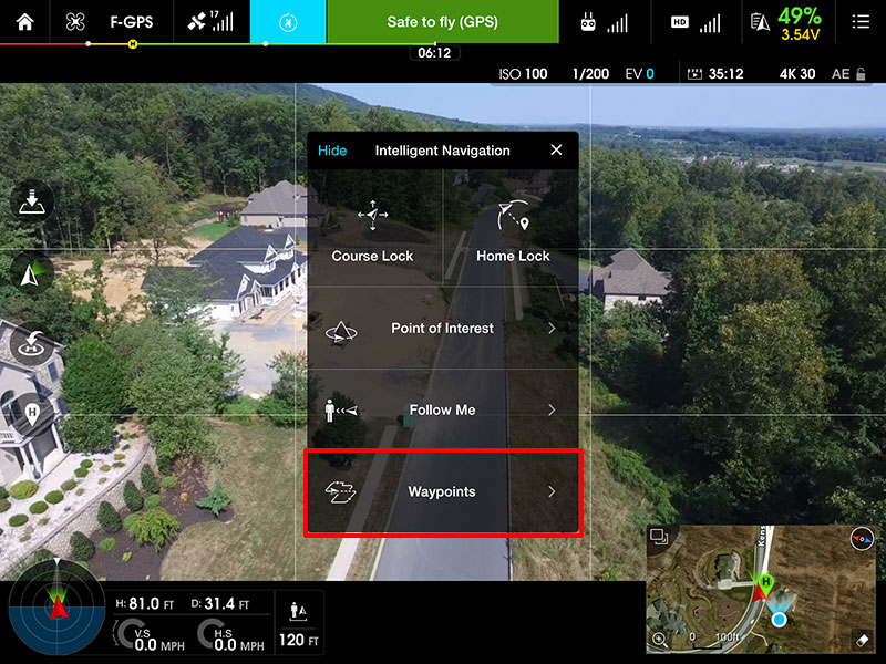 HOW TO Setup and use Waypoints DJI FORUM