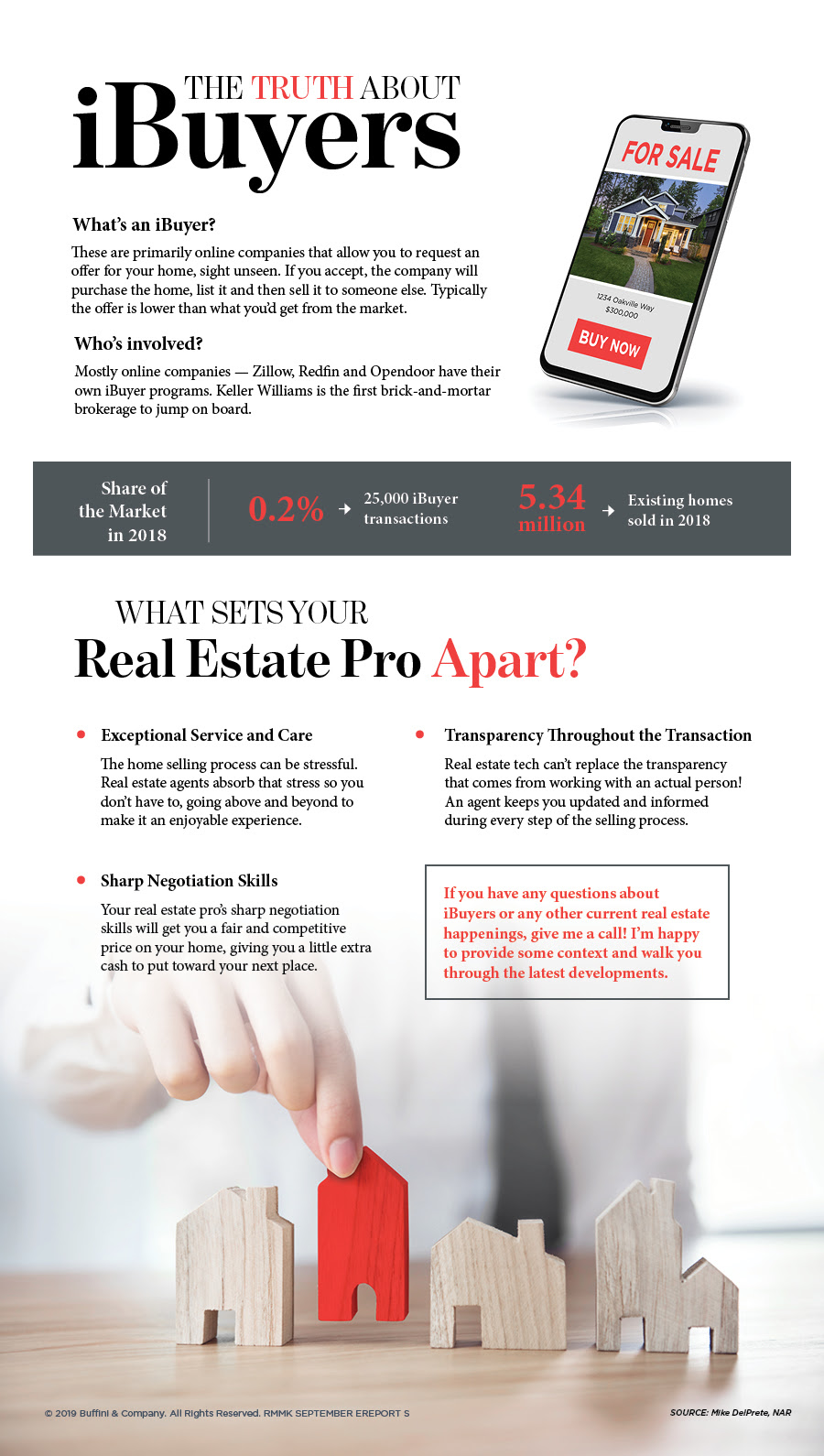 Vera Barnes, Real Estate Consultant THE TRUTH ABOUT THE iBUYERS