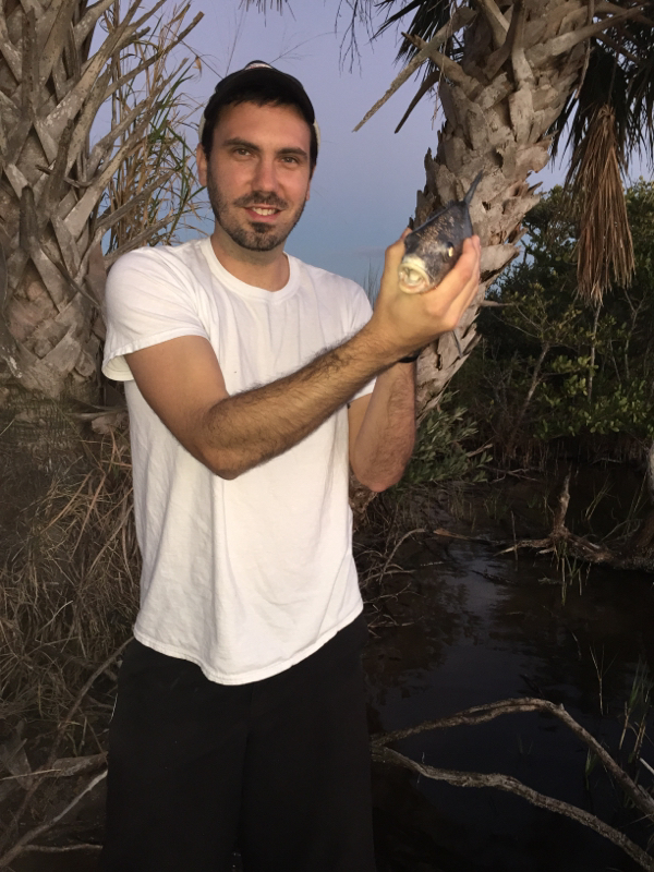 Caught a Black Drum on Alligator Creek using a dead shrimp on 3/0