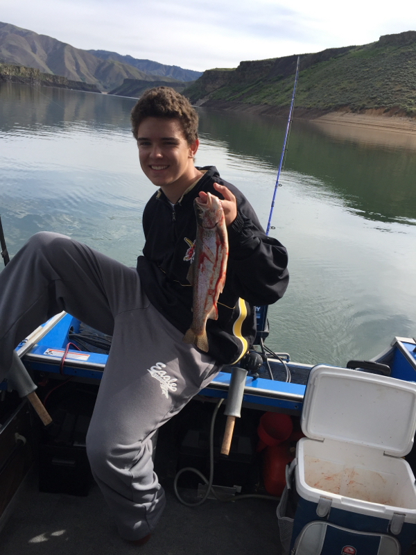 Lucky Peak Reservoir Id Fishing Reports, Map & Hot Spots