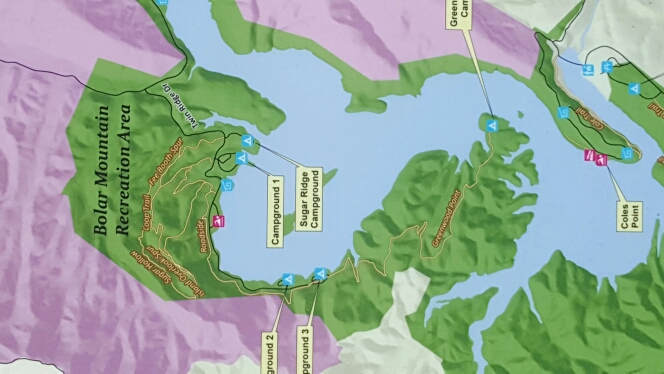 Lake Moomaw VA Fishing Reports, Map & Hot Spots