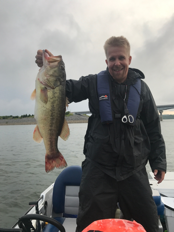 Stockton Lake Fishing Map