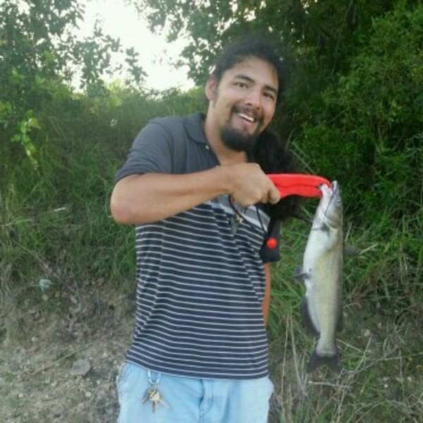 Caught a Channel Catfish on Buffalo Run Park Ponds