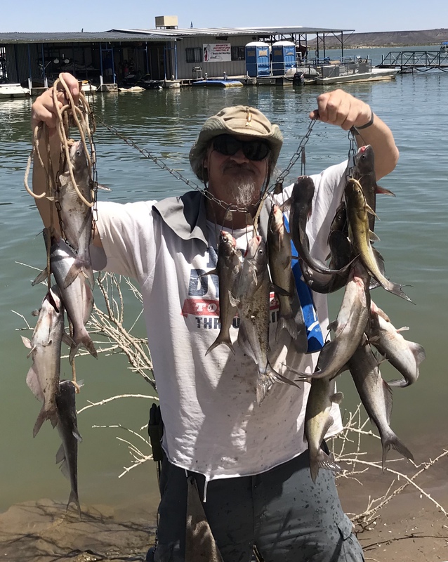 Elephant Butte Reservoir Nm Fishing Reports, Map & Hot Spots