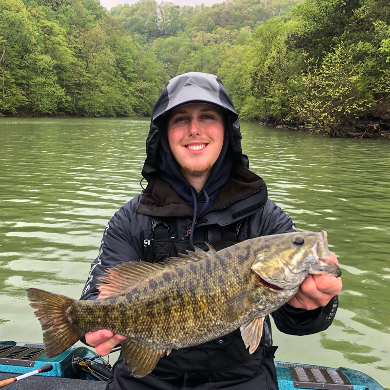 Caught A Smallmouth Bass On Dale Hollow Lake