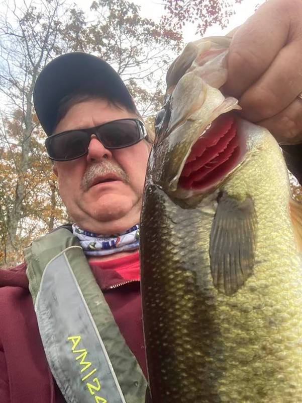 Marked a spot on White Deer Lake