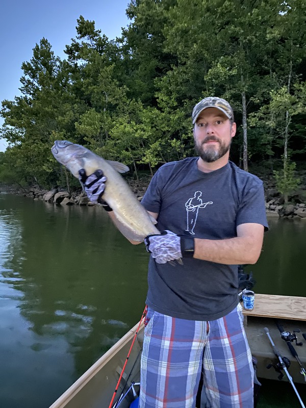 Rough River Lake Fishing Map Berget Rosamond