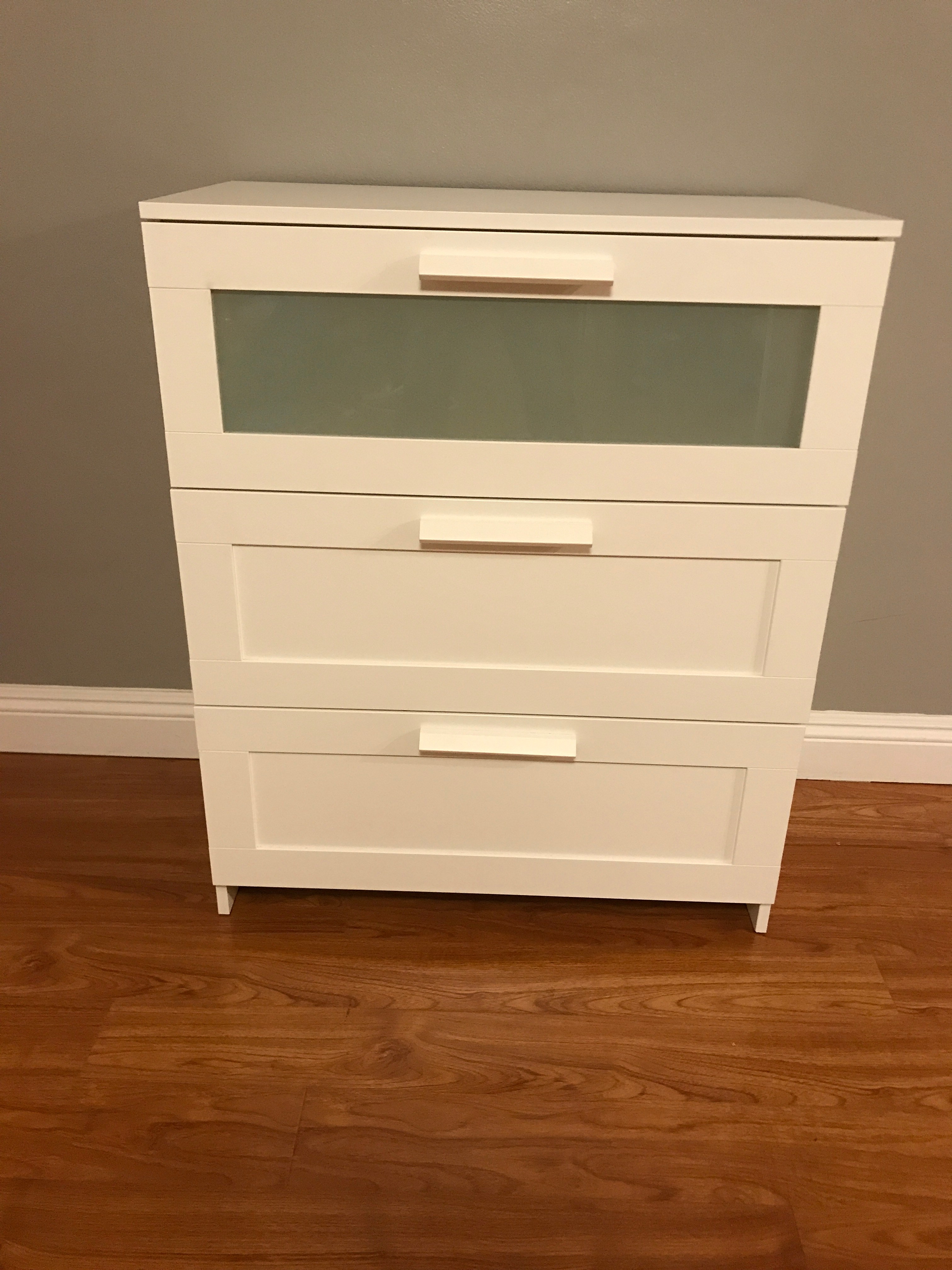 Ikea Brimnes 3drawer chest White Apartment Therapy's Bazaar.