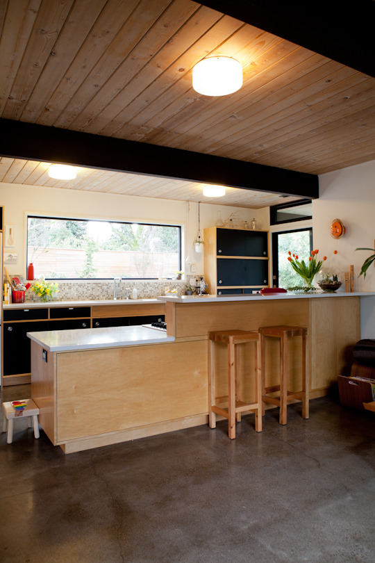 Jonya & Brad’s Modern AFrame Apartment Therapy