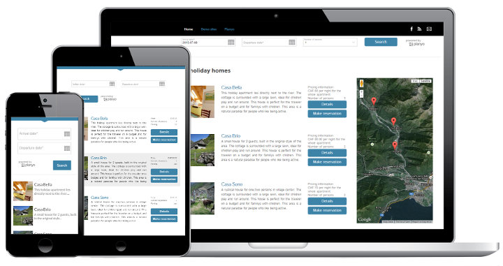 Online booking system for Car Parks / Parking Lots