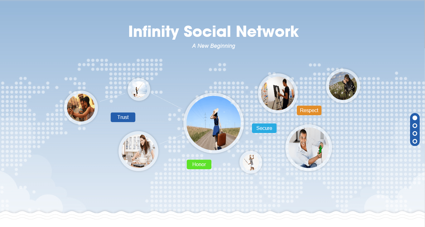 Infinity social network AngelList