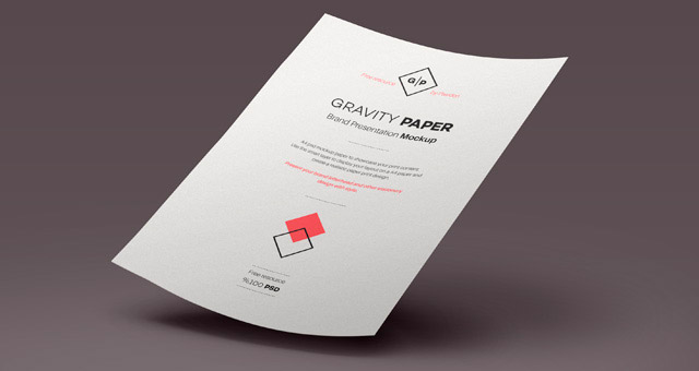 +50 Free PSD Mockups for Editorial Designers