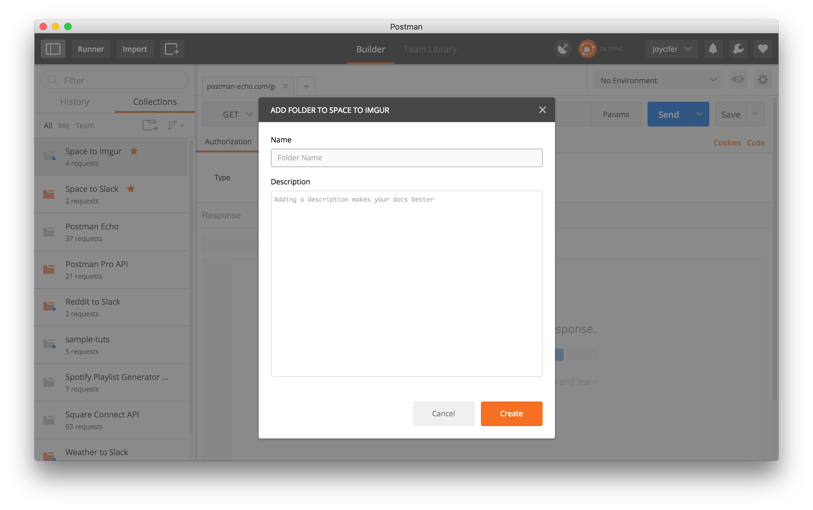 Managing collections