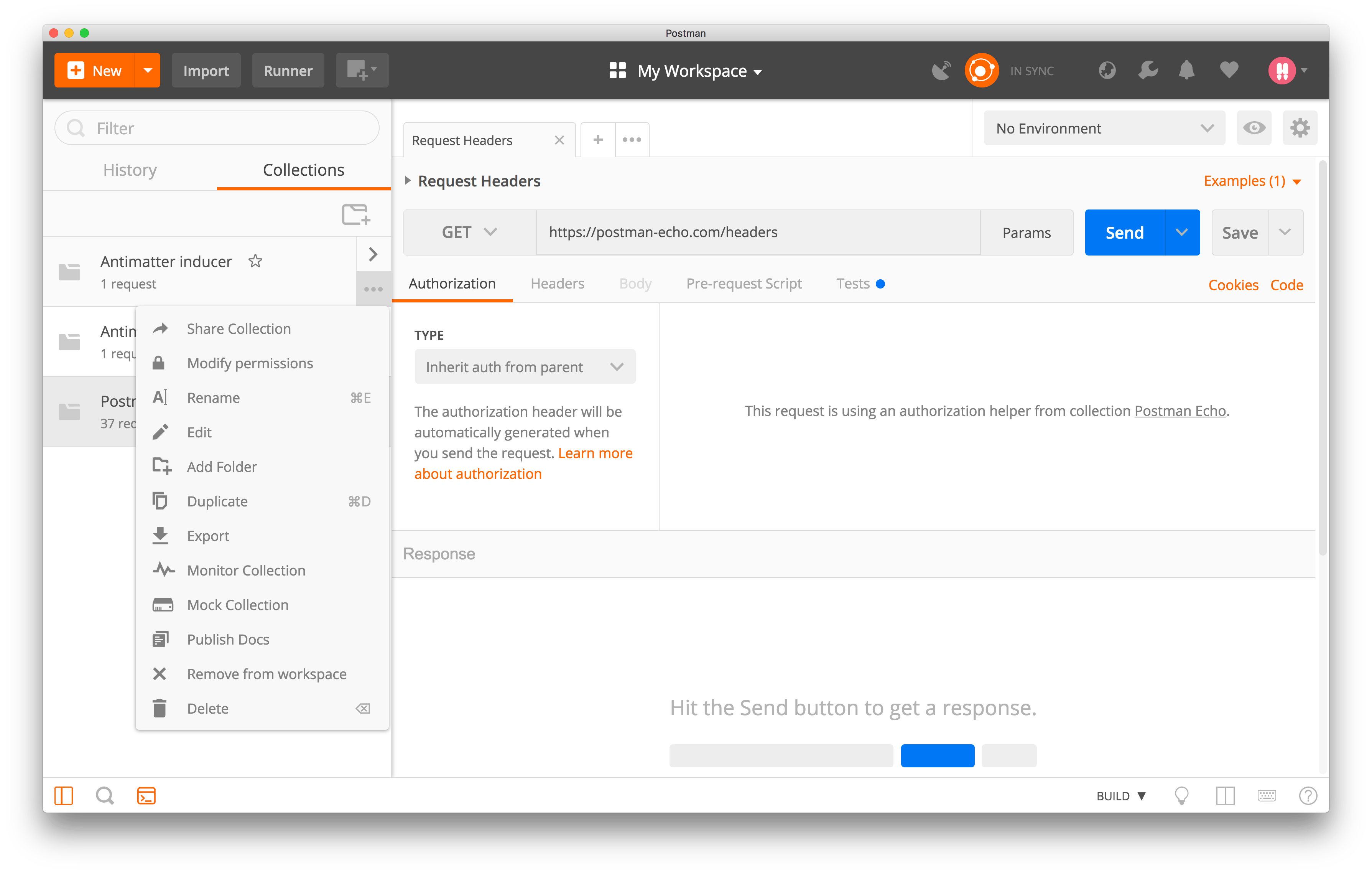 jmeter How to create JSON file from postman collection(s) Stack