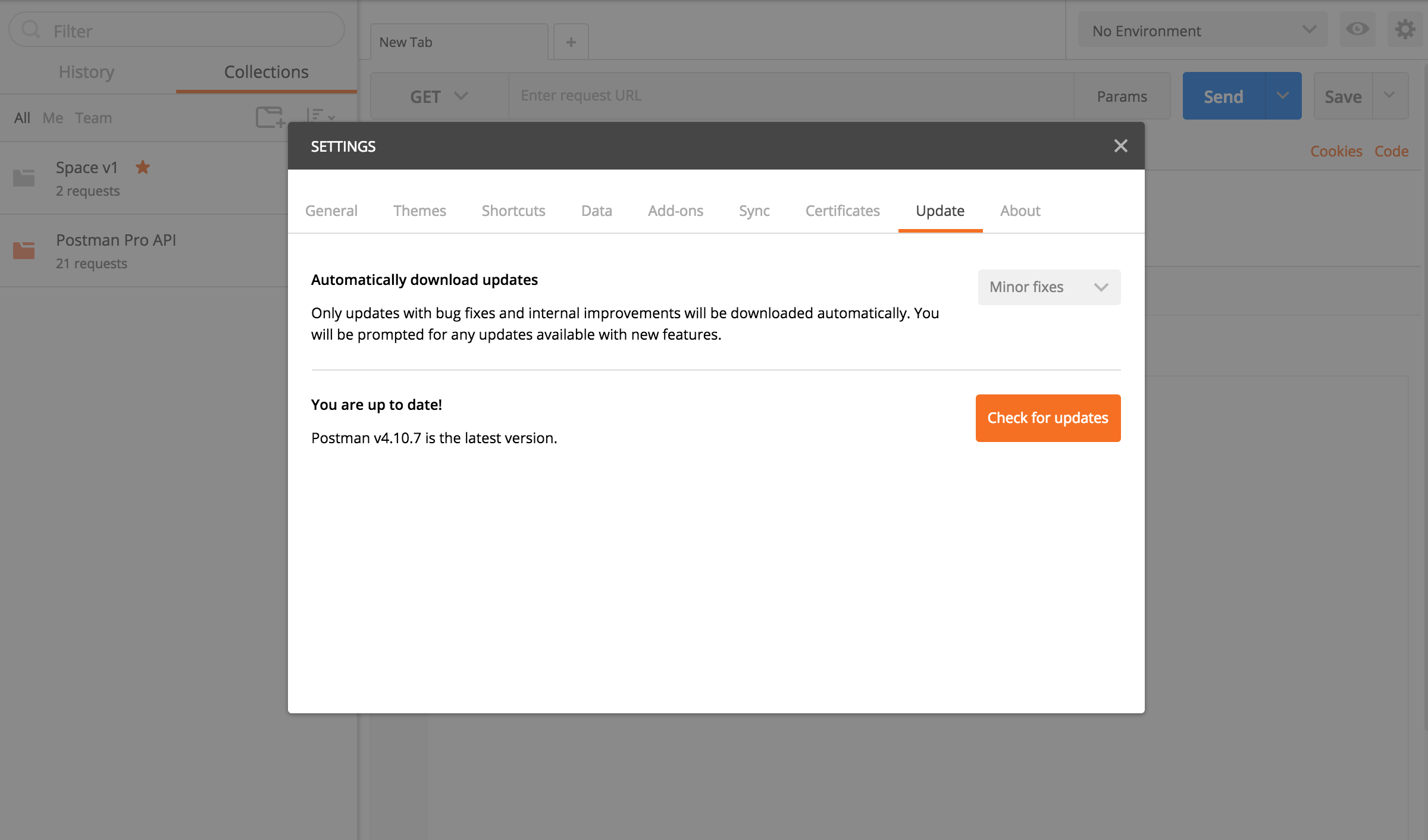 Installation and updates