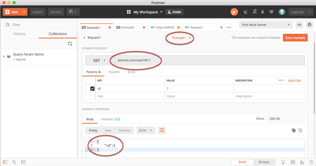 Mocking with examples