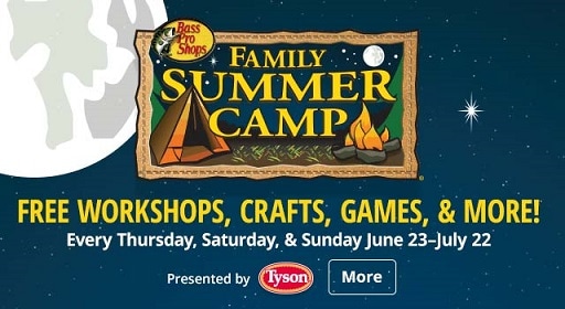 Cabela&#039,s Family Summer Camp Potomac Local