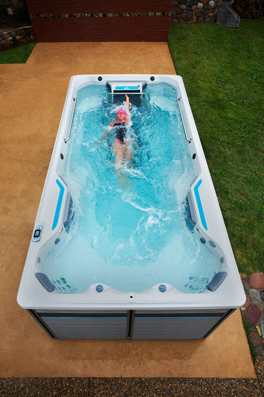 Endless Pool Swim Machine Fitness Systems