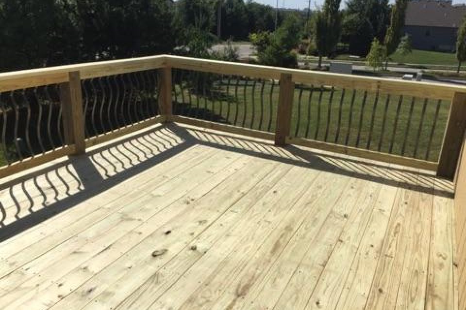 Pressure Treated Decks Probuilt Pools & Patio
