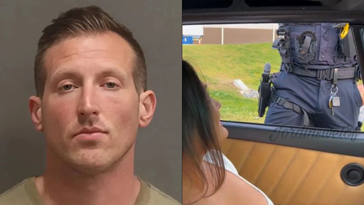 Sean Herman video viral Twitter policía de Nashville es arrestado por