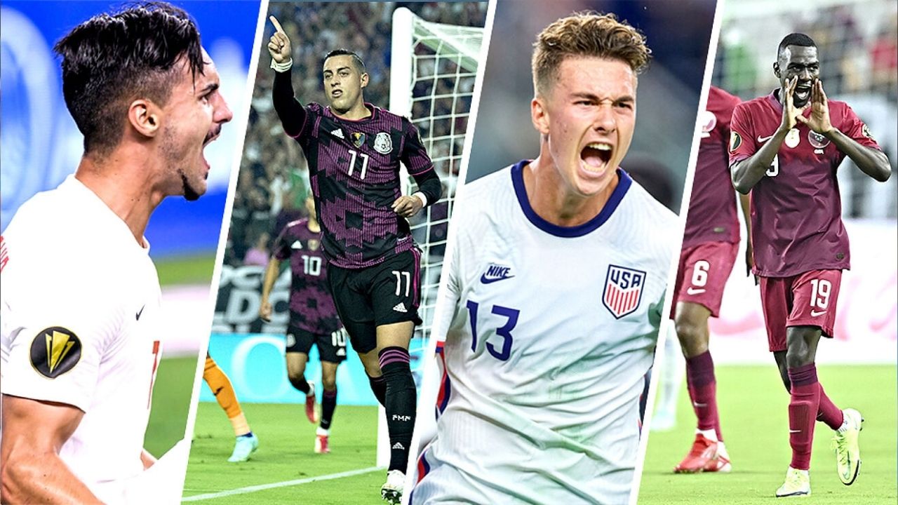 This was the first time that the gold cup was held in the caribbean, with all previous matches having taken place in the united states, mexico, or canada. Catar vs Estados Unidos y México vs Canadá; así quedaron ...