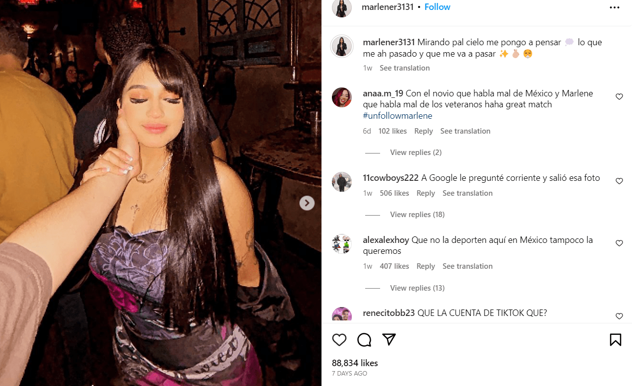 ¿Fallece Marlene Santana Benítez? Esto se sabe sobre la supuesta muerte