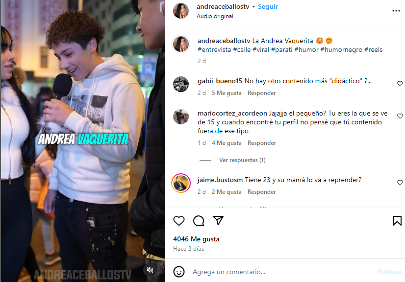 Video viral de Andrea Vaquerita: clip que causa revuelo en TikTok de