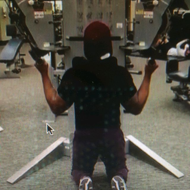 Cable Crossover Pulldown Exercise Howto Workout Trainer by Skimble