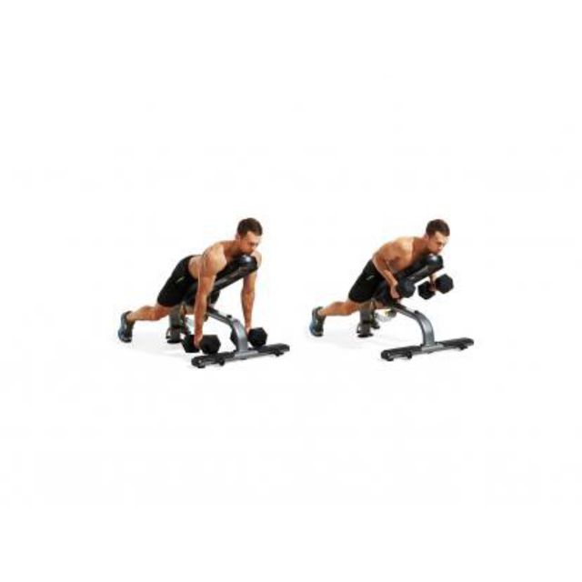 Chest Supported Row by Rob D Exercise Howto Skimble