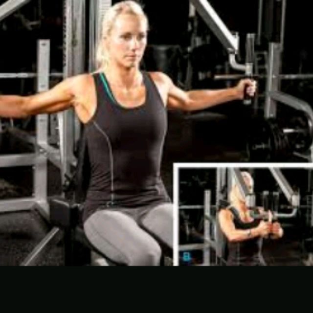 Pec Dec Fly 10 12 Exercise How To Workout Trainer By Skimble