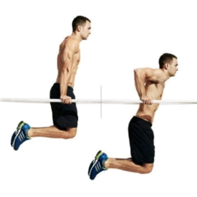 BW DIPS by 𝔻𝕖𝕤𝕖𝕣𝕥 𝔽𝕠𝕩🦊 🌟 Exercise Howto Skimble