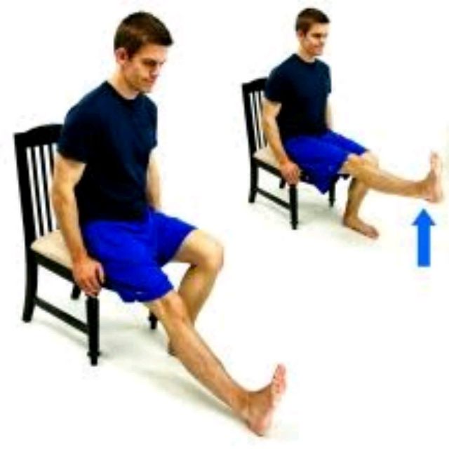 Seated Single Leg Raise by Daniel Arixi Exercise Howto Skimble